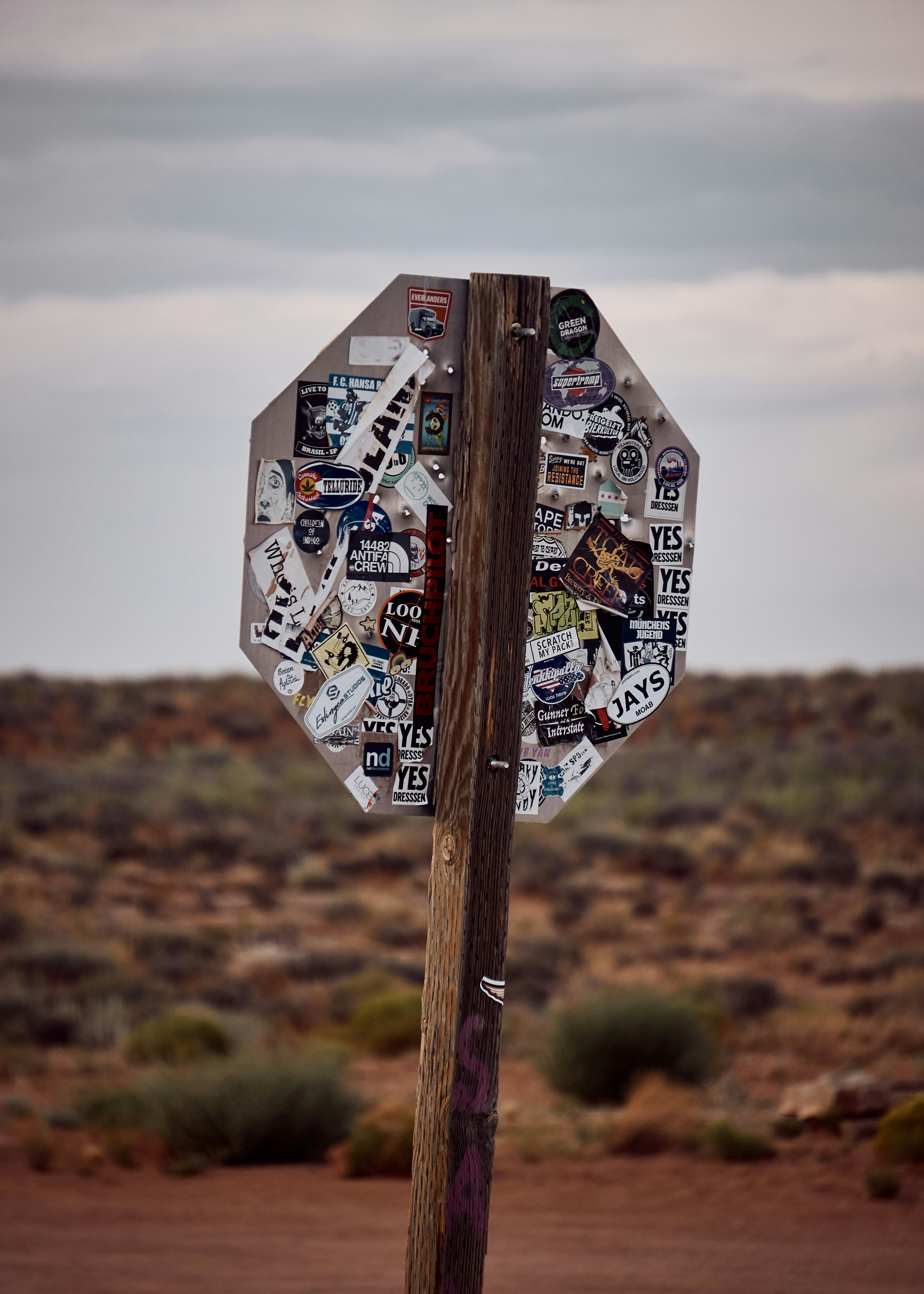 shallow focus photo of gray signage